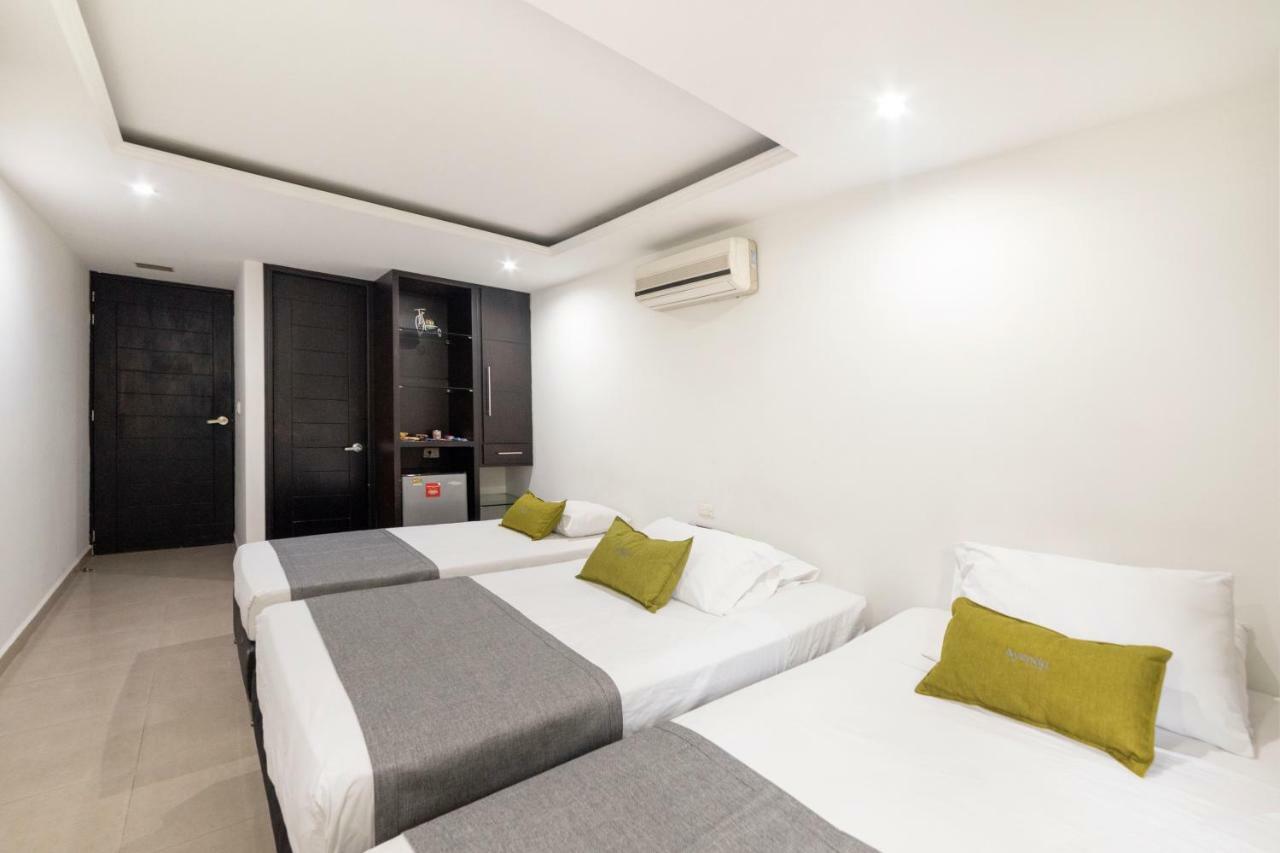 Ayenda 1236 Platinum Plaza Hotel Medellín Kültér fotó