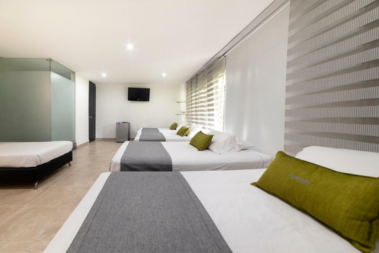 Ayenda 1236 Platinum Plaza Hotel Medellín Kültér fotó