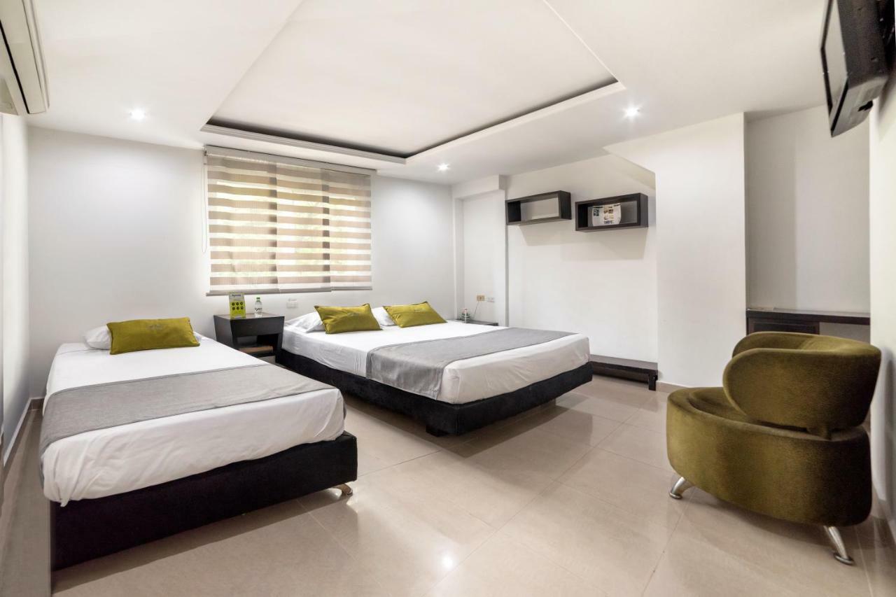 Ayenda 1236 Platinum Plaza Hotel Medellín Kültér fotó