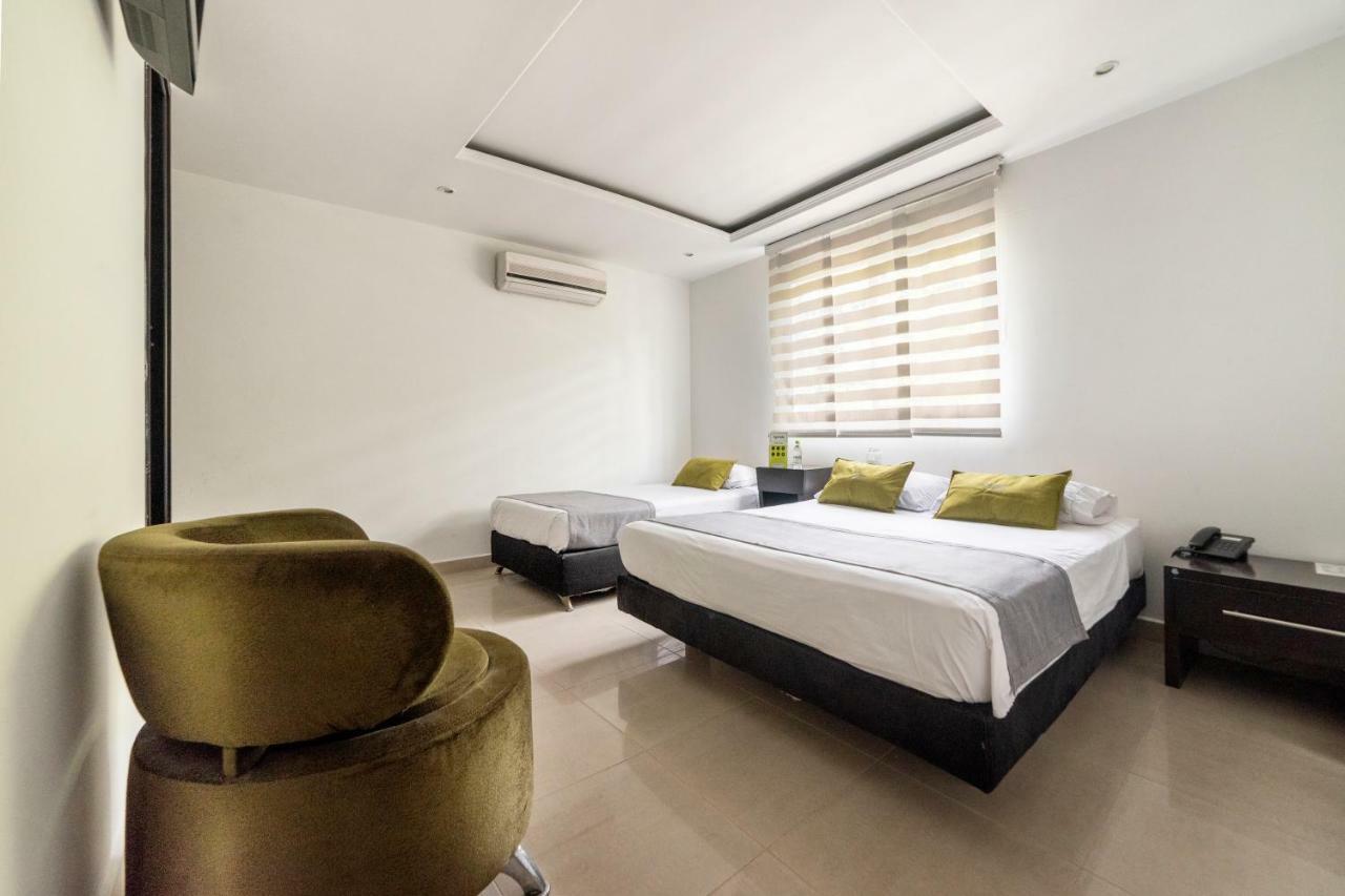 Ayenda 1236 Platinum Plaza Hotel Medellín Kültér fotó