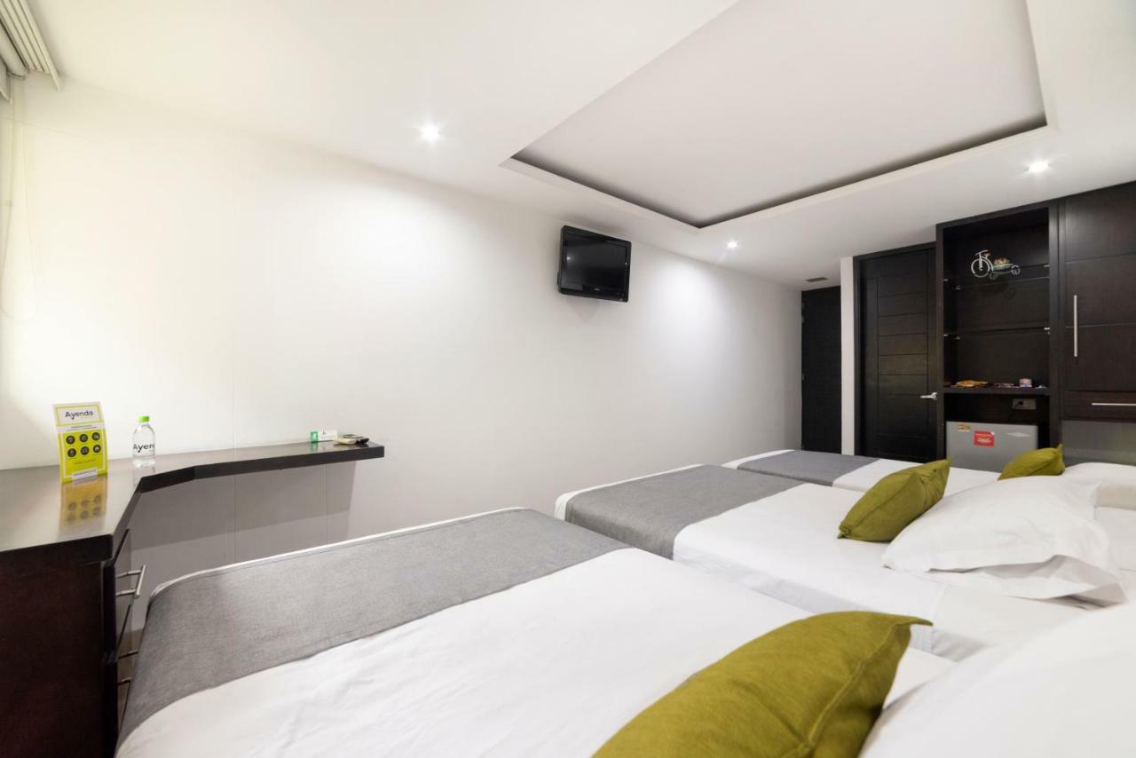 Ayenda 1236 Platinum Plaza Hotel Medellín Kültér fotó