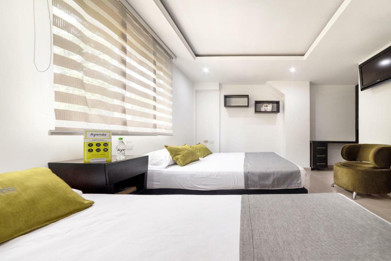 Ayenda 1236 Platinum Plaza Hotel Medellín Kültér fotó